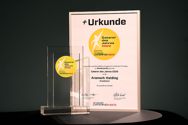 Caterer of the Year award